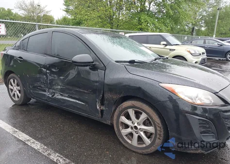 2010 Mazda Mazda3 I Touring from USA, damaged, VIN JM1BL1SG9A1326357